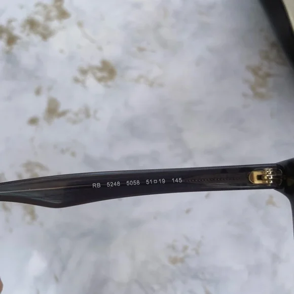 Authentic‎ Ray-Ban Eyeglasses Prescription